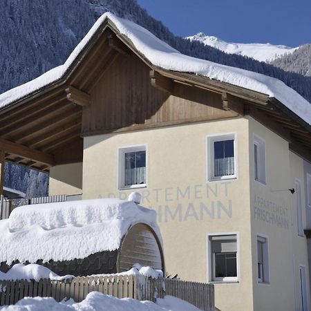 Appartement Frischmann Klaudia Umhausen Kültér fotó