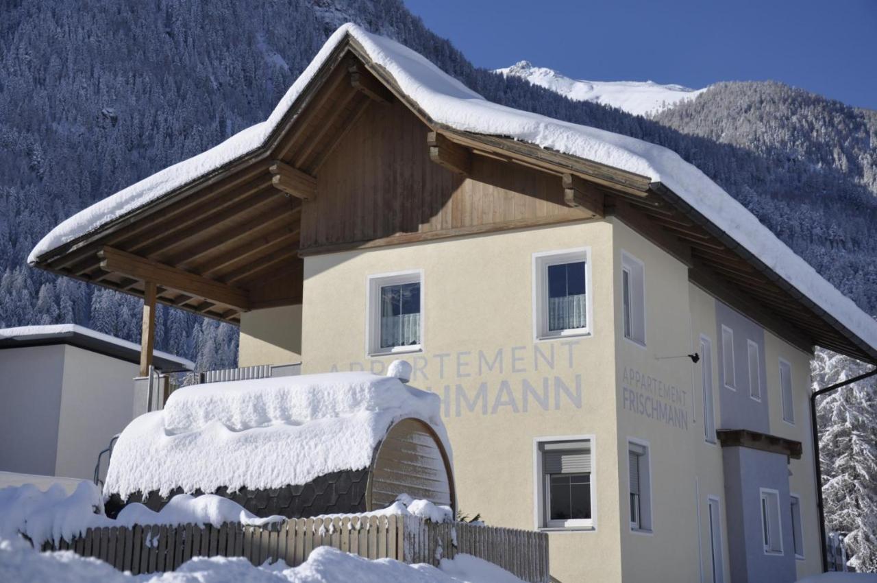 Appartement Frischmann Klaudia Umhausen Kültér fotó