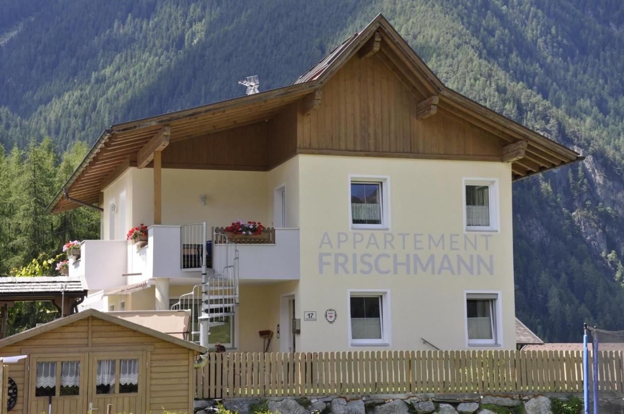 Appartement Frischmann Klaudia Umhausen Kültér fotó