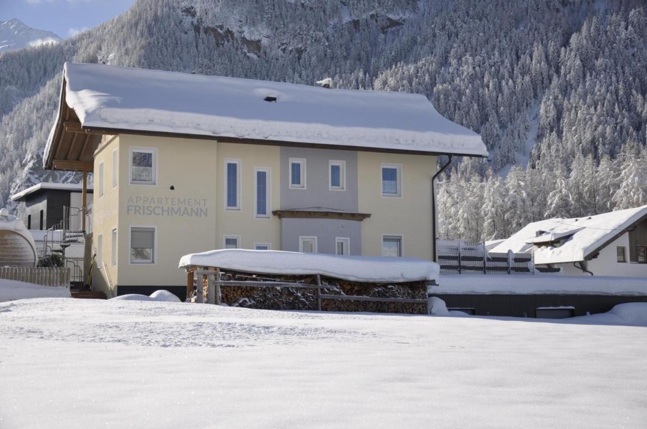 Appartement Frischmann Klaudia Umhausen Kültér fotó