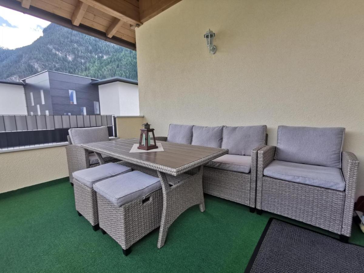 Appartement Frischmann Klaudia Umhausen Kültér fotó