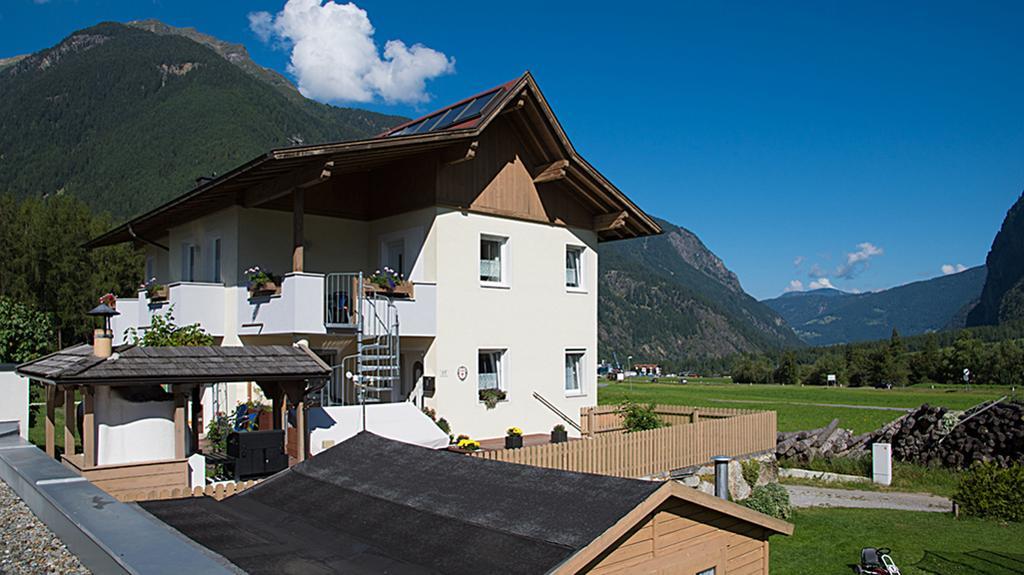 Appartement Frischmann Klaudia Umhausen Kültér fotó