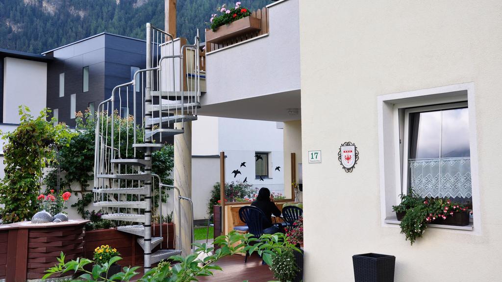 Appartement Frischmann Klaudia Umhausen Kültér fotó